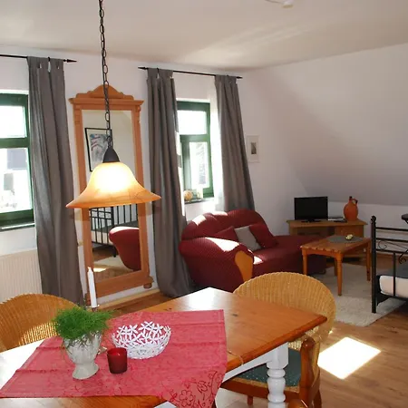 Appartement Hiddensee Mit Pool Dargun