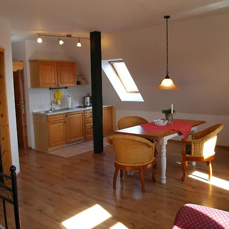 Appartement Hiddensee Mit Pool * Dargun